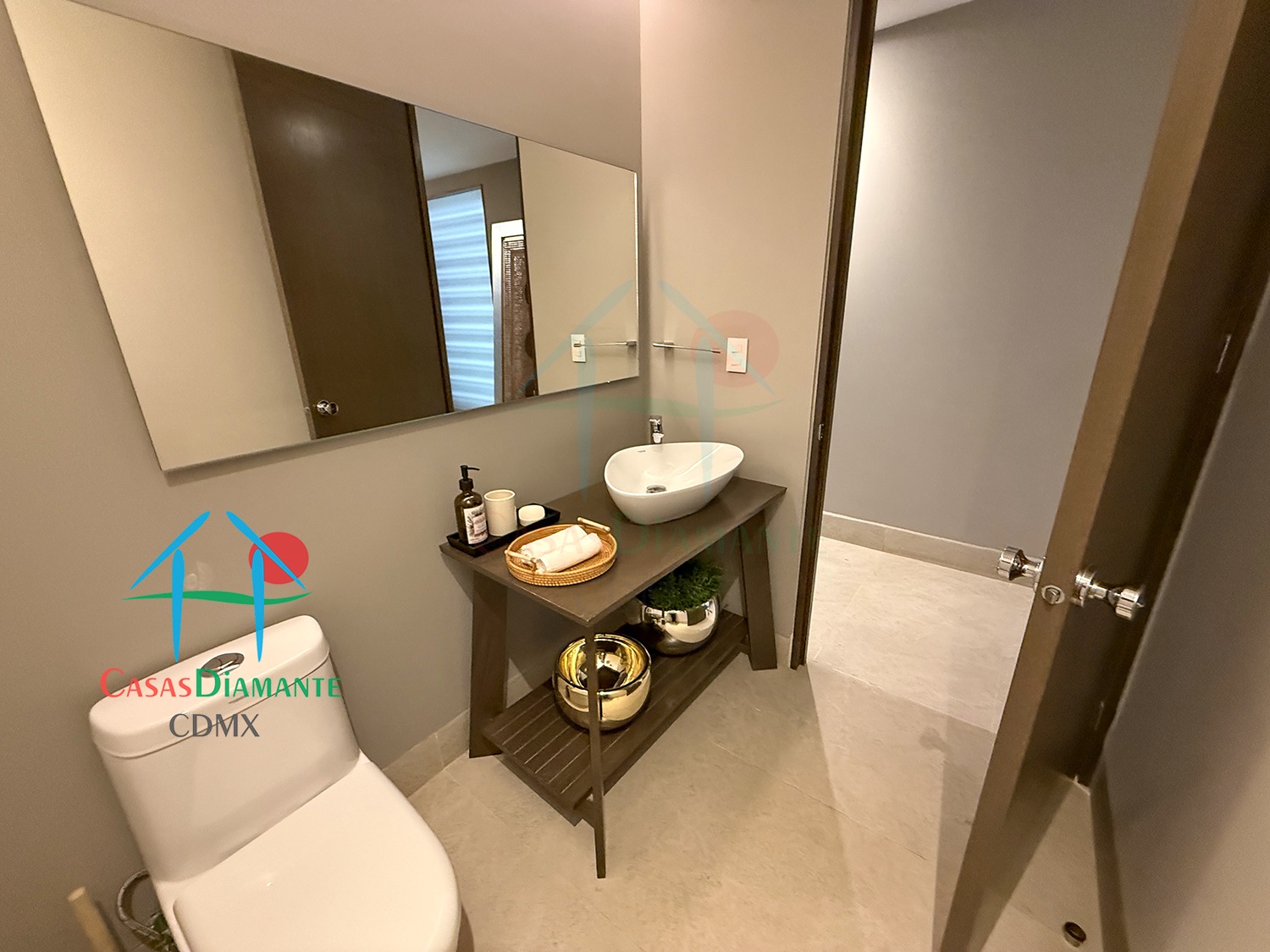 Desierto de los Leones Acanto BJA2 - Baño de visitas 2